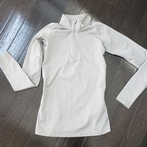 NIKE dry fit gray long sleeved